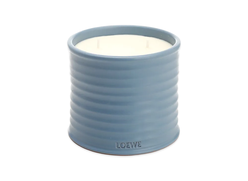 LOEWE Cypress Balls Medium Candle "Light Blue"