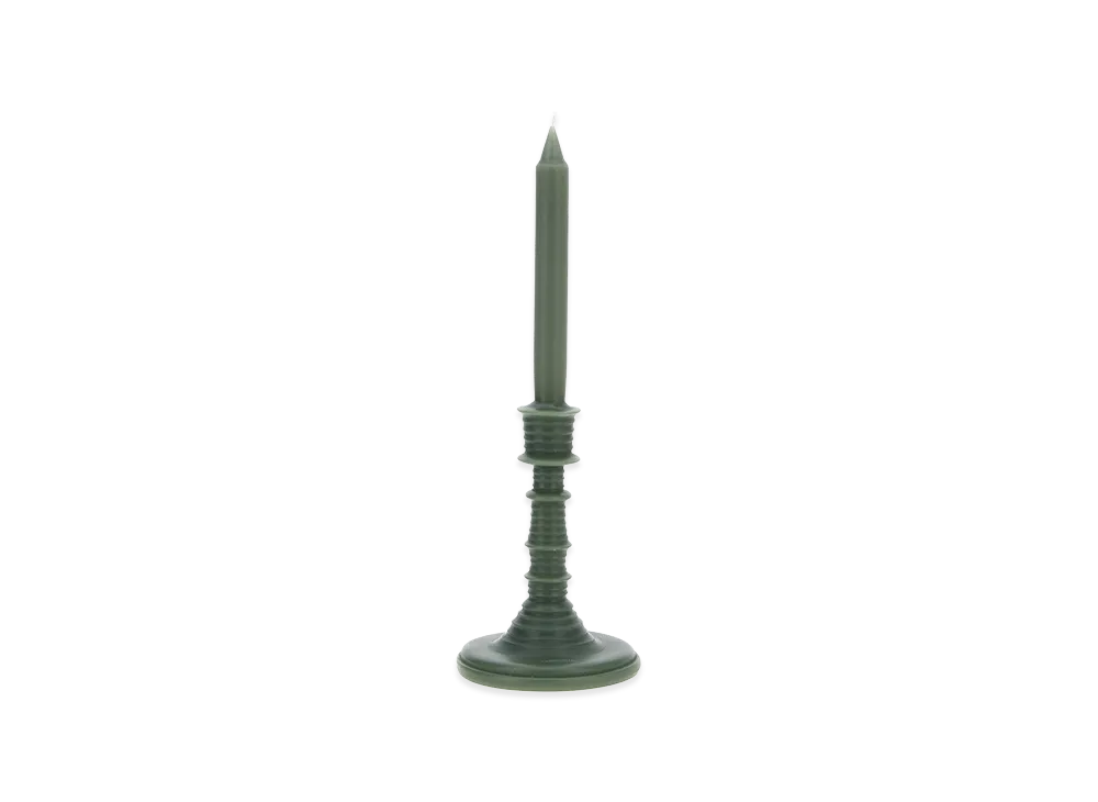 LOEWE 'scent Of Marihuana' Candlestick 330 Gr "Green"