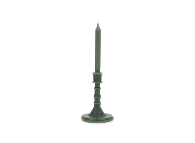 LOEWE 'scent Of Marihuana' Candlestick 330 Gr "Green"