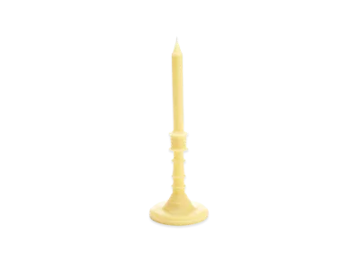 LOEWE Honeysuckle Wax Candle Holder "Yellow"