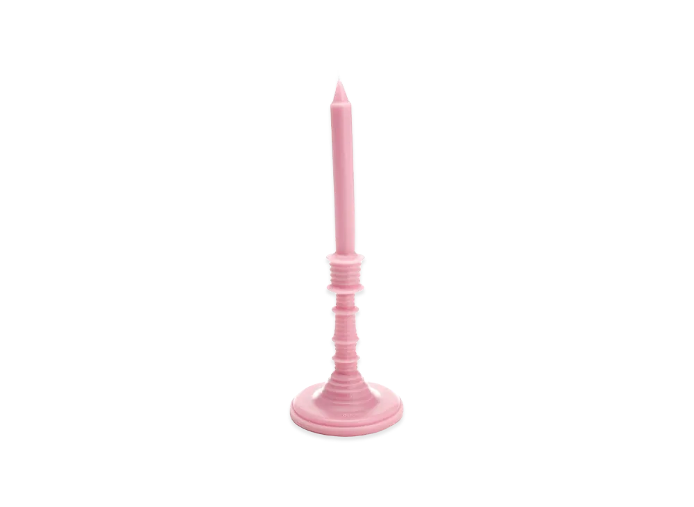 LOEWE 'ivy' Candlestick 330 Gr "Rose"