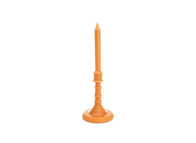 LOEWE 'orange Blossom' Candlestick 330 Gr "Orange"