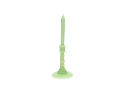 LOEWE 'cucumber' Candlestick 330 Gr "Green"