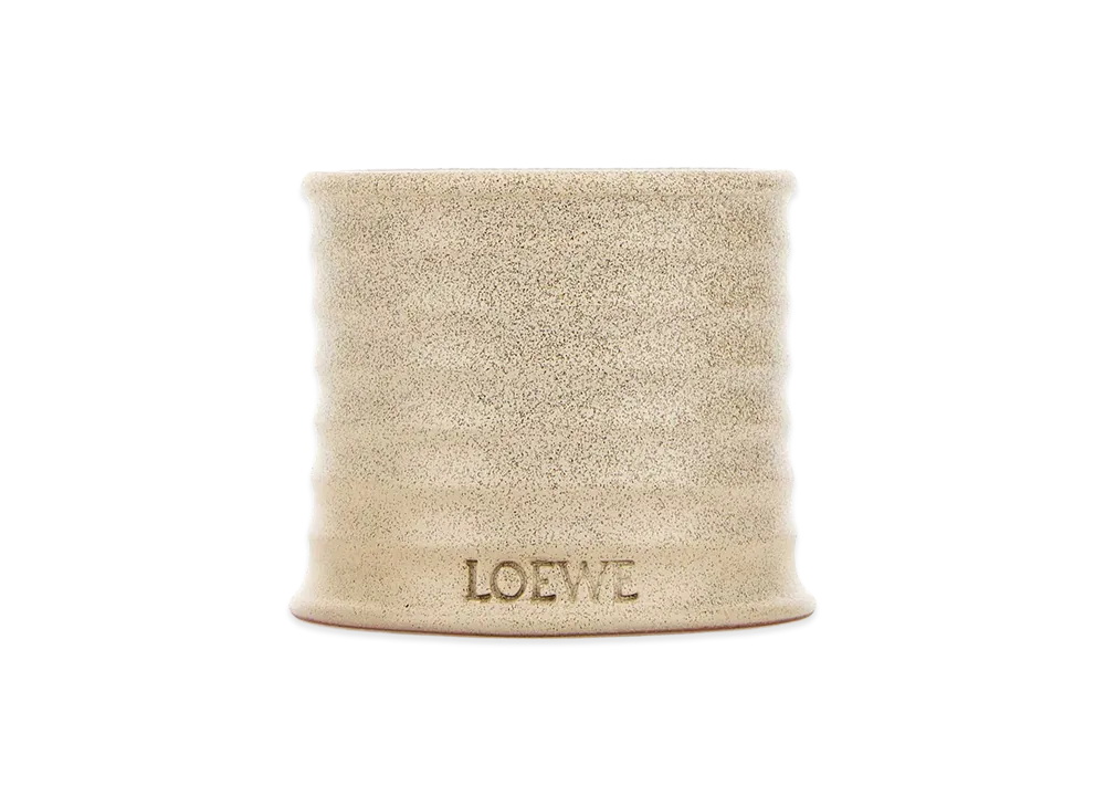 LOEWE Small Tuberose Scented Candle "Beige o Tan"