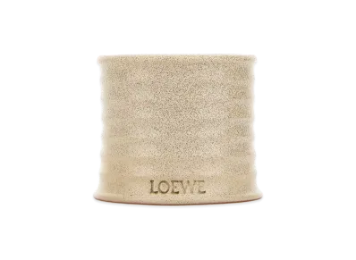 LOEWE Small Tuberose Scented Candle "Beige o Tan"