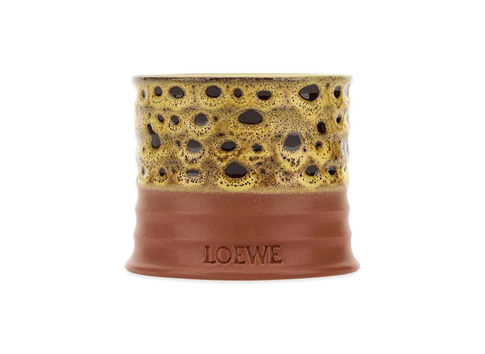 LOEWE Small Mimosa Scented Candle "Brown"