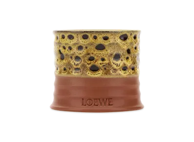 LOEWE Small Mimosa Scented Candle "Brown"