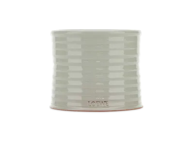 LOEWE Medium Mushrooms Scented Candle "Grey"