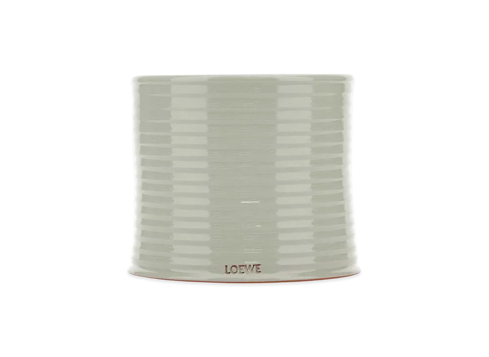 LOEWE Large Mushrooms Scented Candle "Grey"