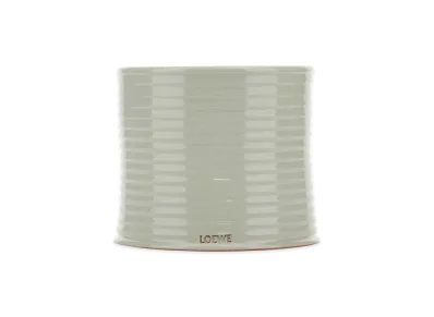 LOEWE Large Mushrooms Scented Candle "Grey"