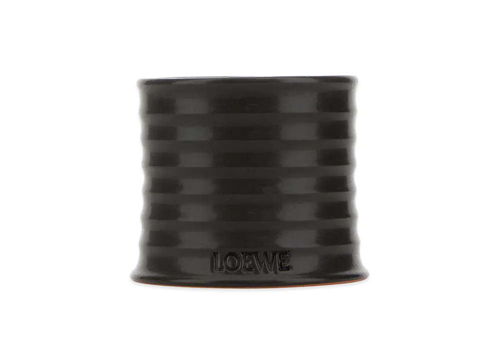 LOEWE Small Roasted Hazelnut Scented Candle "Black"