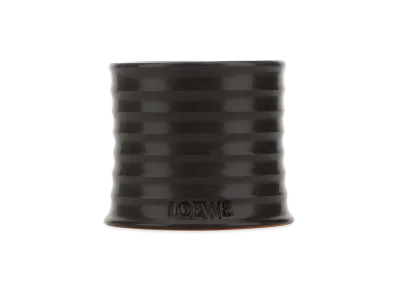 LOEWE Small Roasted Hazelnut Scented Candle "Black"