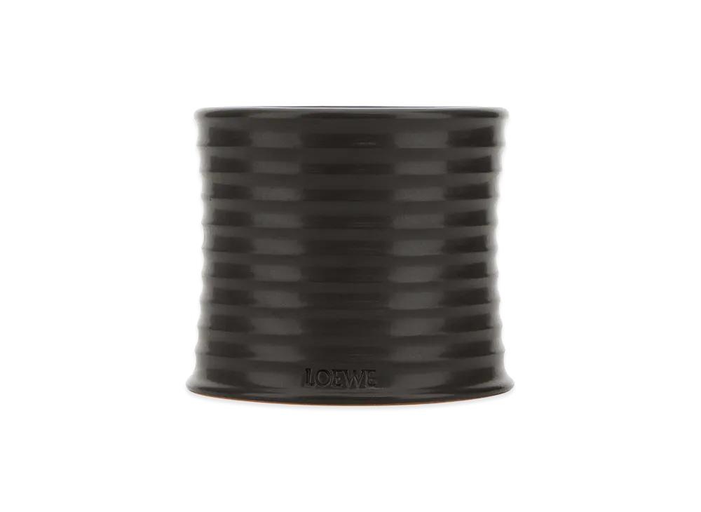LOEWE Medium Roasted Hazelnut Scented Candle "Black"