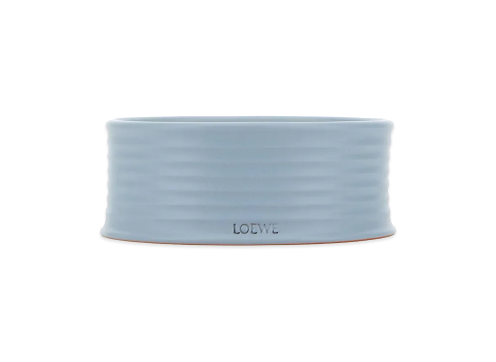LOEWE Verbena Outdoor Candle "Light Blue"