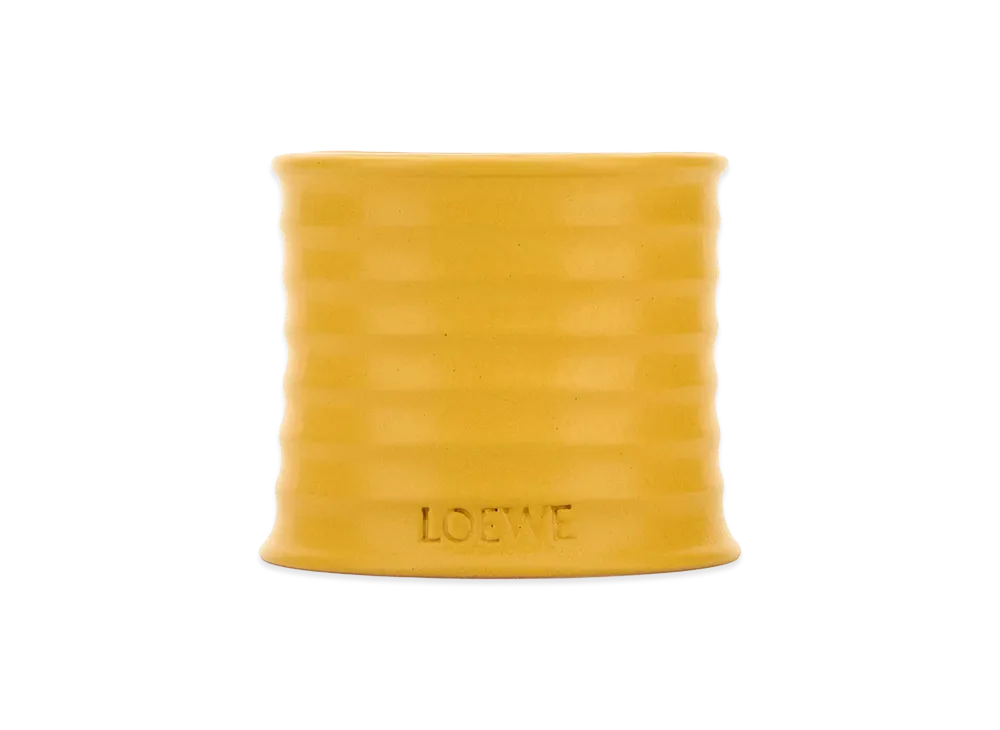 LOEWE Small Wasabi Scented Candle "Yellow"