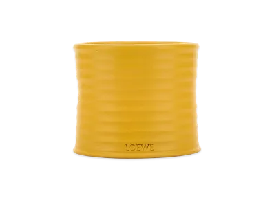 LOEWE Medium Wasabi Scented Candle "Yellow"