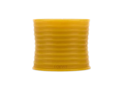 LOEWE Medium Beeswax Scented Candle "Yellow"