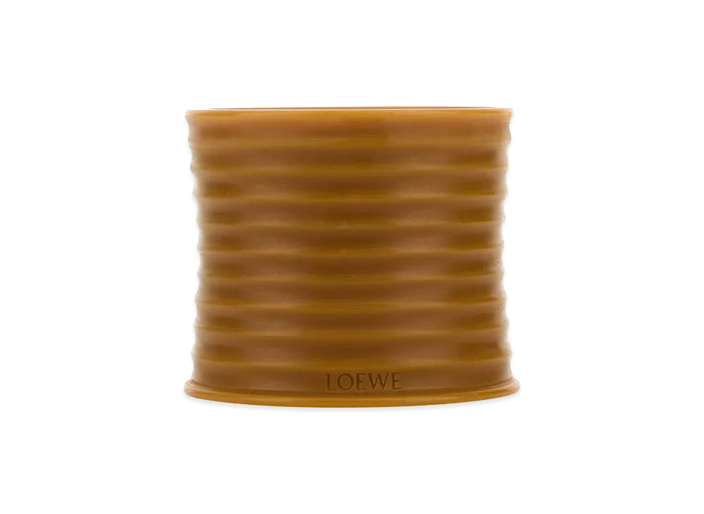 LOEWE Medium Beeswax Scented Candle "Orange"
