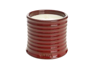 LOEWE Sweet Almond Midi Scented Candle "Bordeaux"