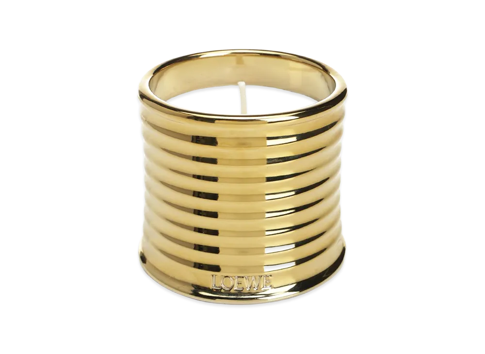 LOEWE Earl Grey Midi Scented Candle "Gold"