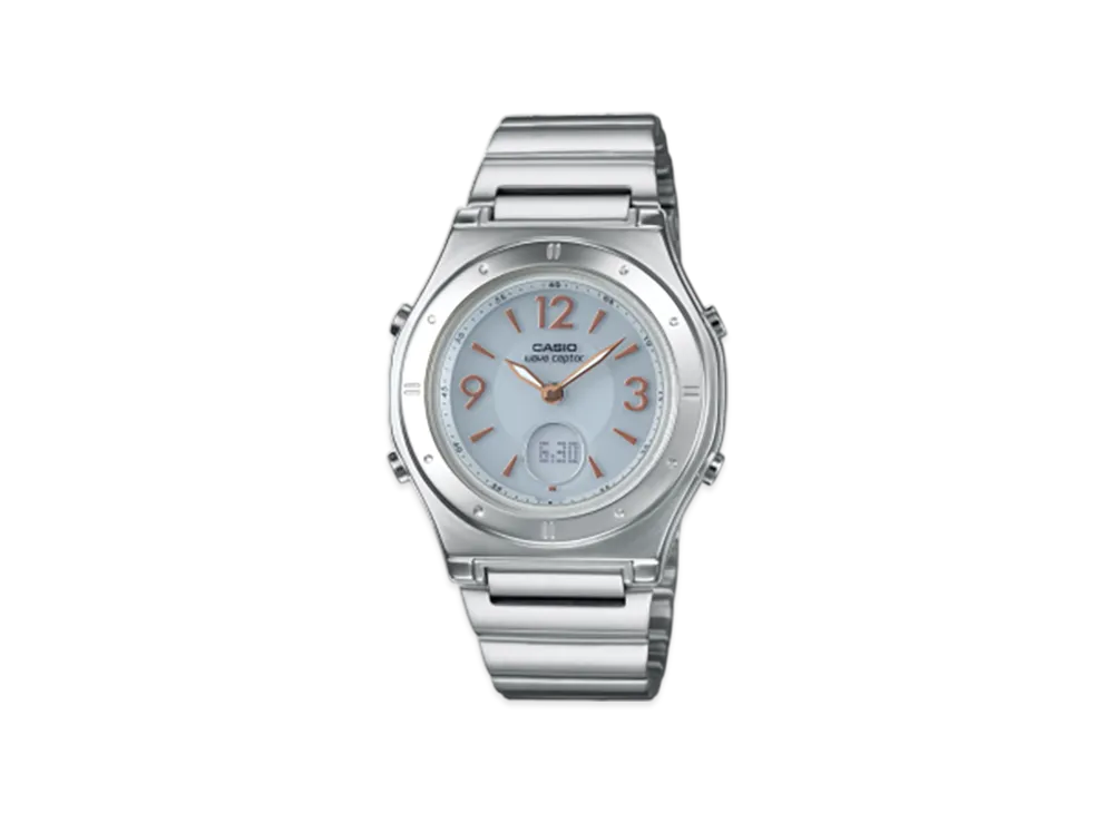 Casio wave ceptor LWA-M141D-7AJF "Silver"