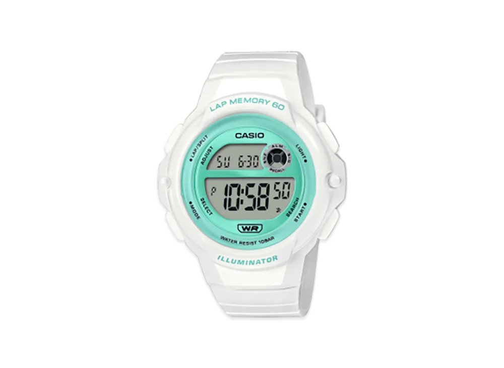 Casio Collection LWS-1200H-7A3JF "White"