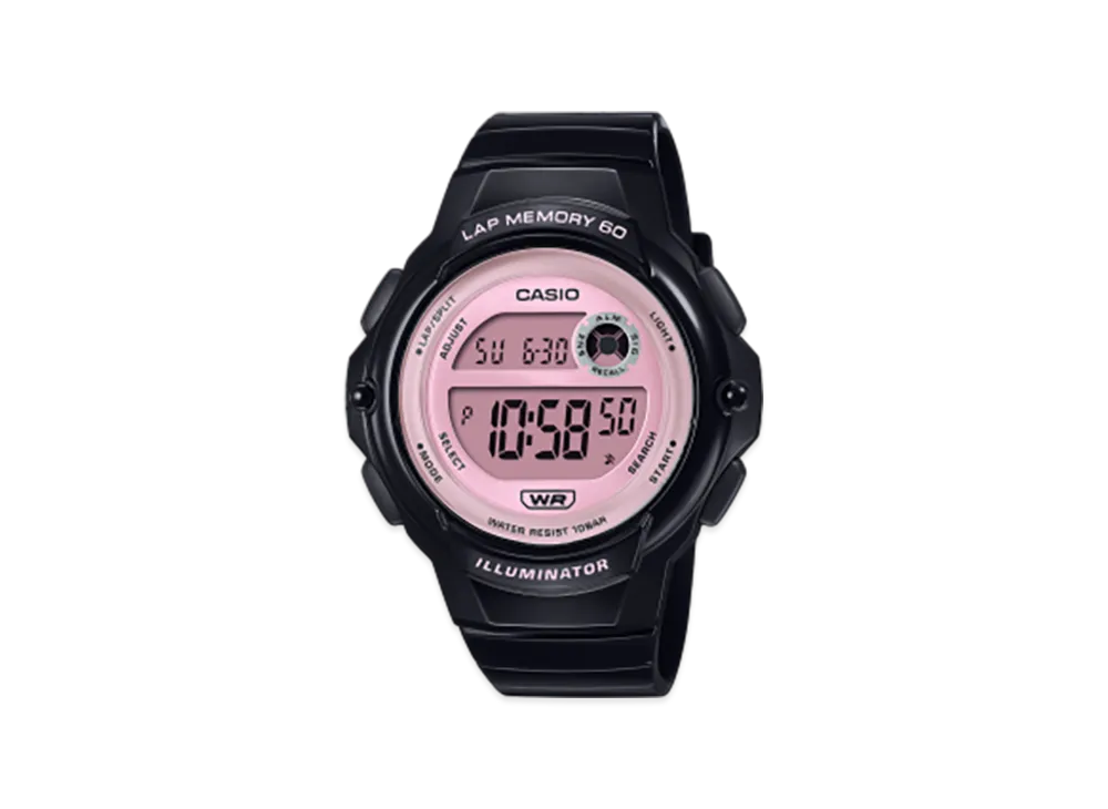 Casio Collection LWS-1200H-1A2JF "Black"