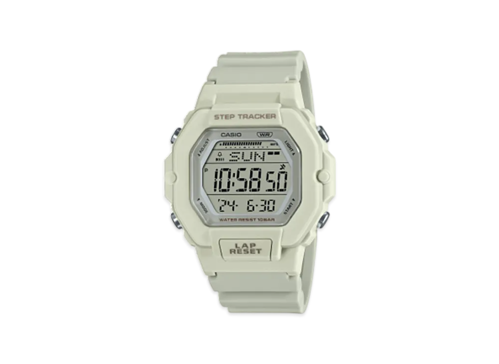 Casio Collection LWS-2200H-8AJF "Off White"