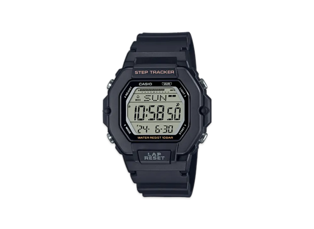 Casio Collection LWS-2200H-1AJF "Black"