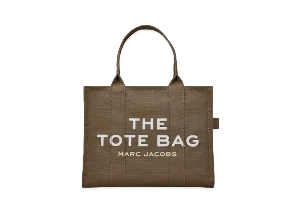 Marc Jacobs The Large Tote Bag "Slate Green"