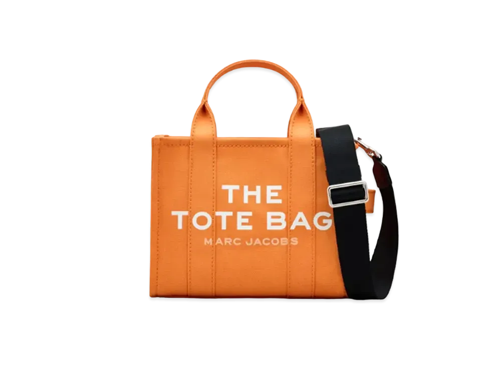 Marc Jacobs The Small Tote Bag "Tangerine"