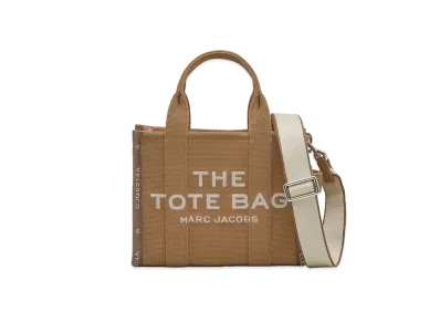 Marc Jacobs The Jacquard Small Tote Bag "Camel"