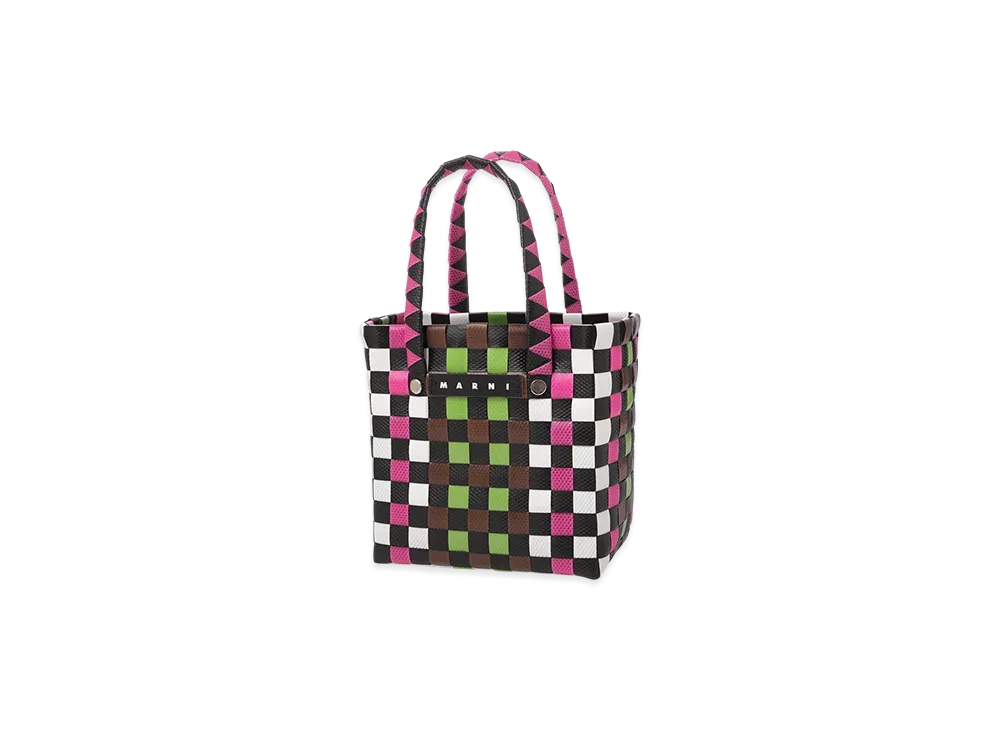 MARNI Micro Basket Bag "Lightcandypink"