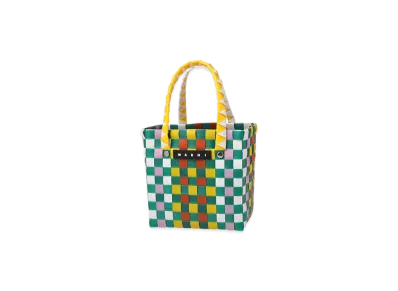 MARNI Micro Basket Bag "Buttercup"