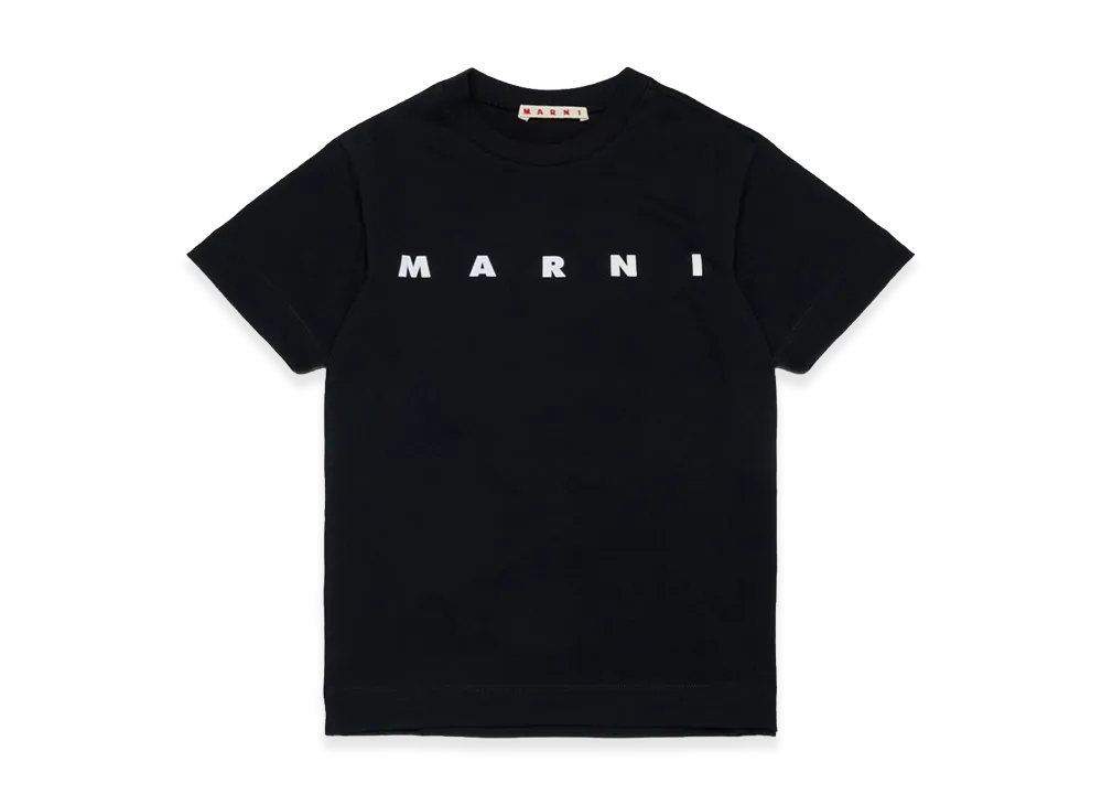 MARNI Kids T-Shirts "Black"