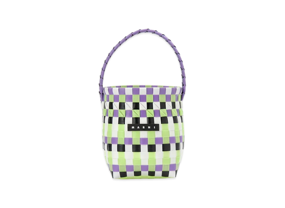MARNI Pod Kid Basket Bag "Multi"
