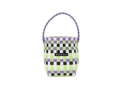 MARNI Pod Kid Basket Bag "Multi"