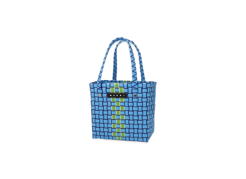 MARNI Box Basket "Skyblue"