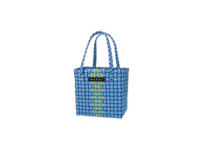 MARNI Box Basket "Skyblue"