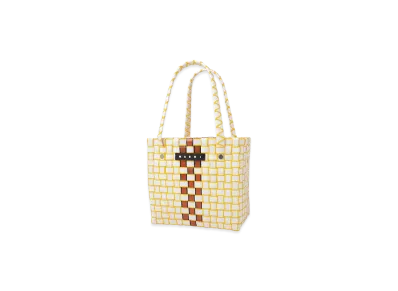 MARNI Box Basket "White"