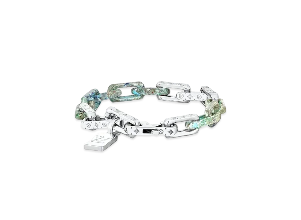 Louis Vuitton Monogram Chain Bracelet