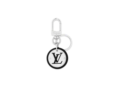 Louis Vuitton Key Holder LV Circle "Silver"