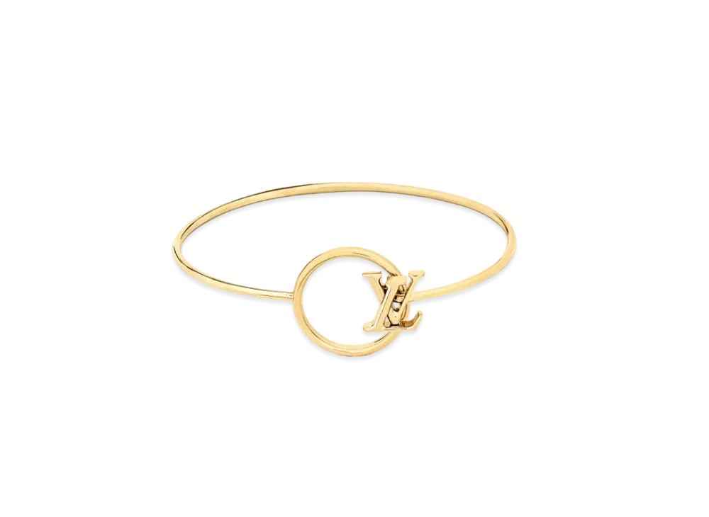 Louis Vuitton LV Eclipse Bracelet "Gold"