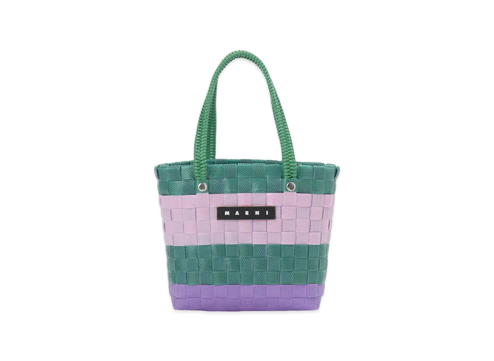 MARNI Sunday Morning Basket Bag "Multi"