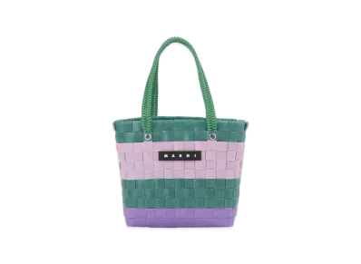 MARNI Sunday Morning Basket Bag "Multi"