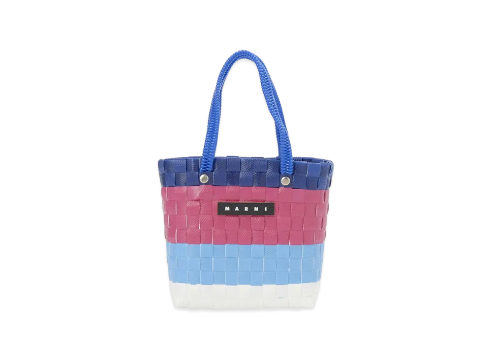MARNI Sunday Morning Basket Bag "Multi"