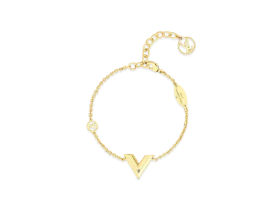 Louis Vuitton Essential V Bracelet "Gold"