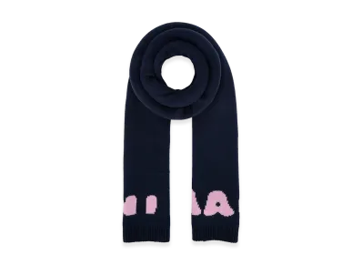 MARNI Kids Sciarpa "Navy"