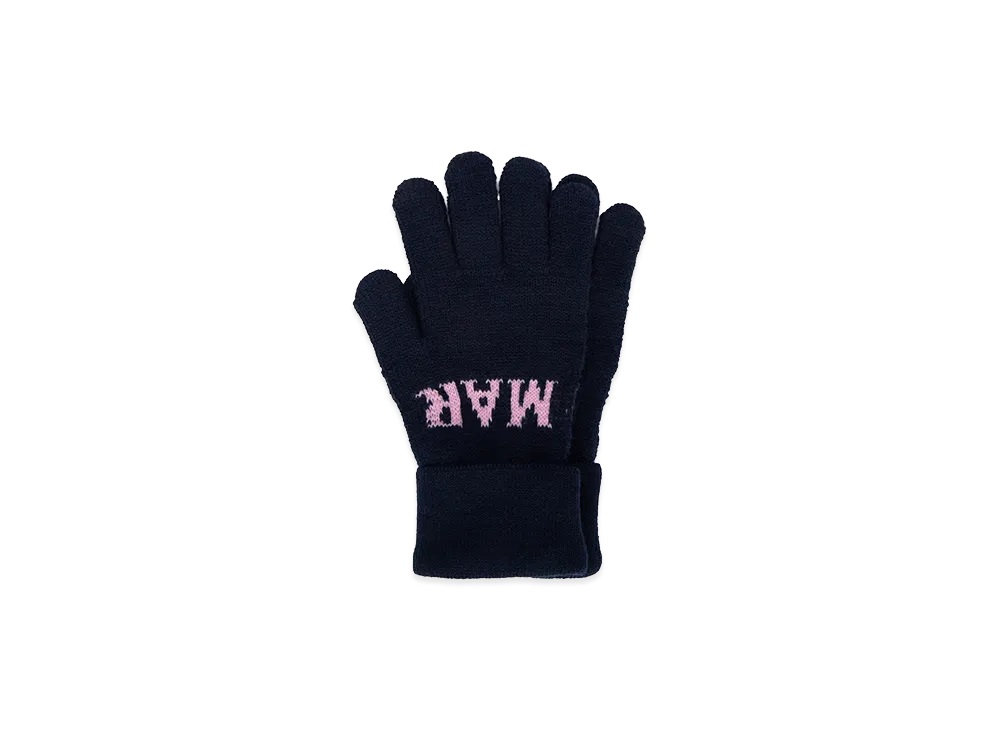 MARNI Kids Guanti "Navy"