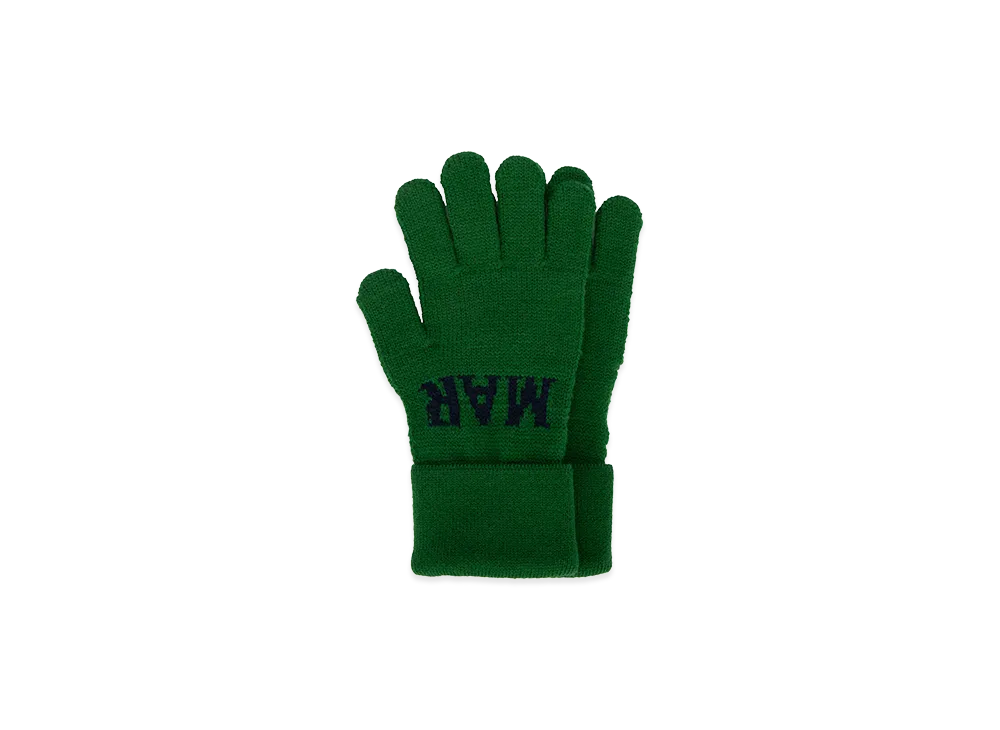 MARNI Kids Guanti "Green"